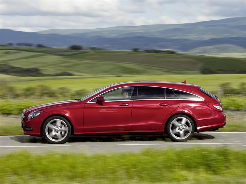 Mercedes-Benz CLS 500 4MATIC Shooting Brake