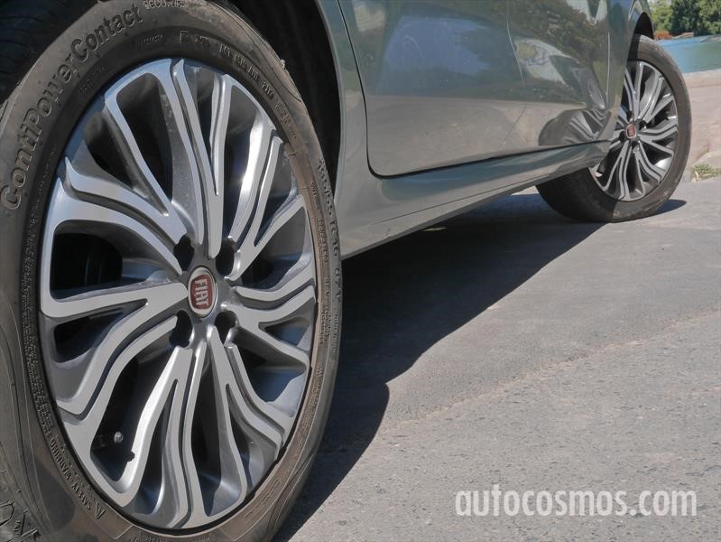FIAT Argo a prueba