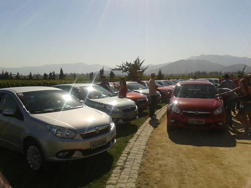 Nuevo Fiat Grand Siena 2012, presentación. Parte 2
