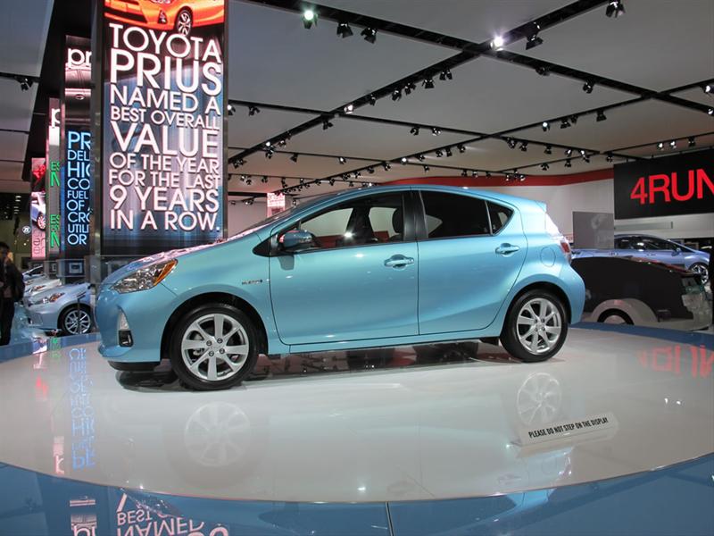 Toyota Prius C 2013 en el Salón de Detroit