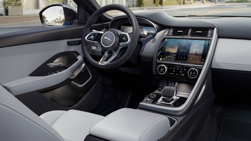 Jaguar E-Pace PHEV 2021