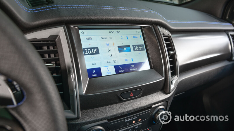 Ford Ranger Raptor 2021 a prueba