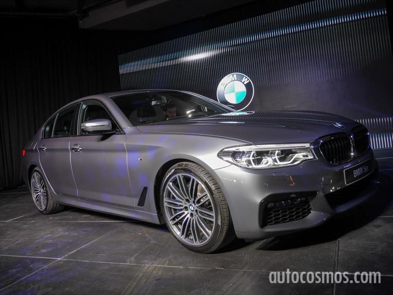Nuevo BMW Serie 5 se lanza en Argentina