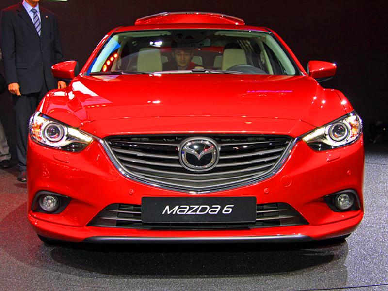 Nuevo Mazda6 2013