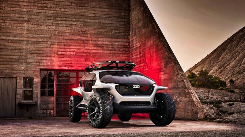 Audi AI:TRAIL Concept