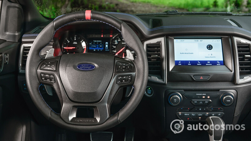 Ford Ranger Raptor 2021 a prueba