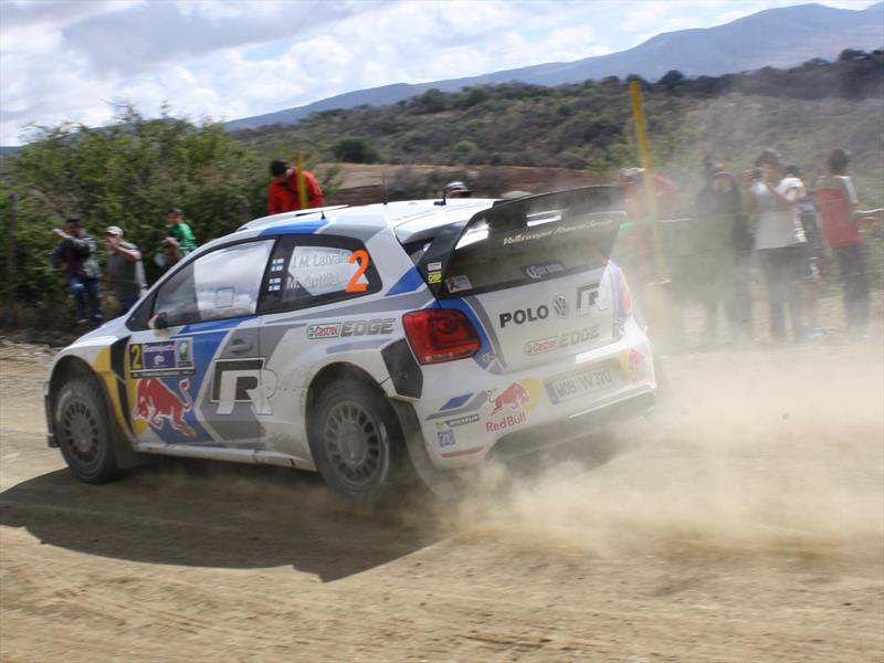 WRC México, Volkswagen arrasa con los Polo R WRC