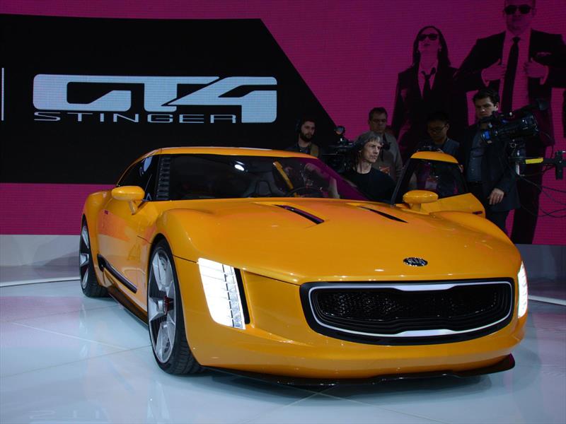 Kia GT4 Stinger Concept
