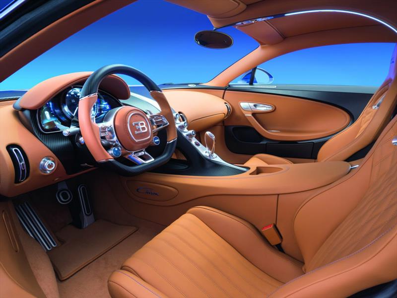 Bugatti Chiron 2016
