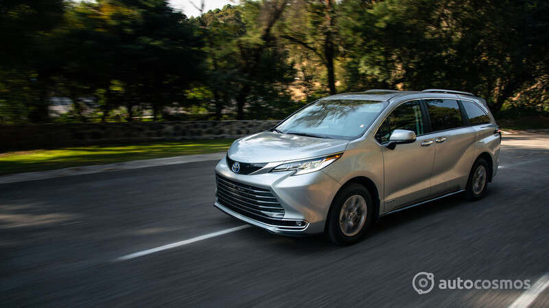 Toyota Sienna 2021 en México