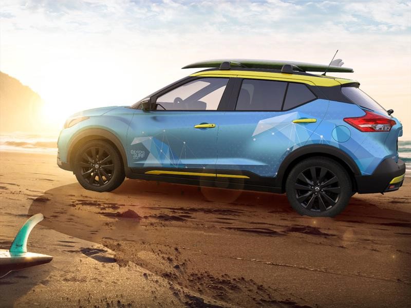 Nisan Kicks Surf Concept