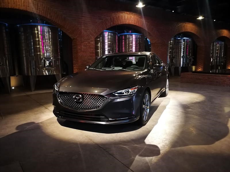 Mazda 6 2019