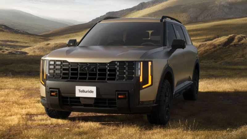 KIA Telluride 2027