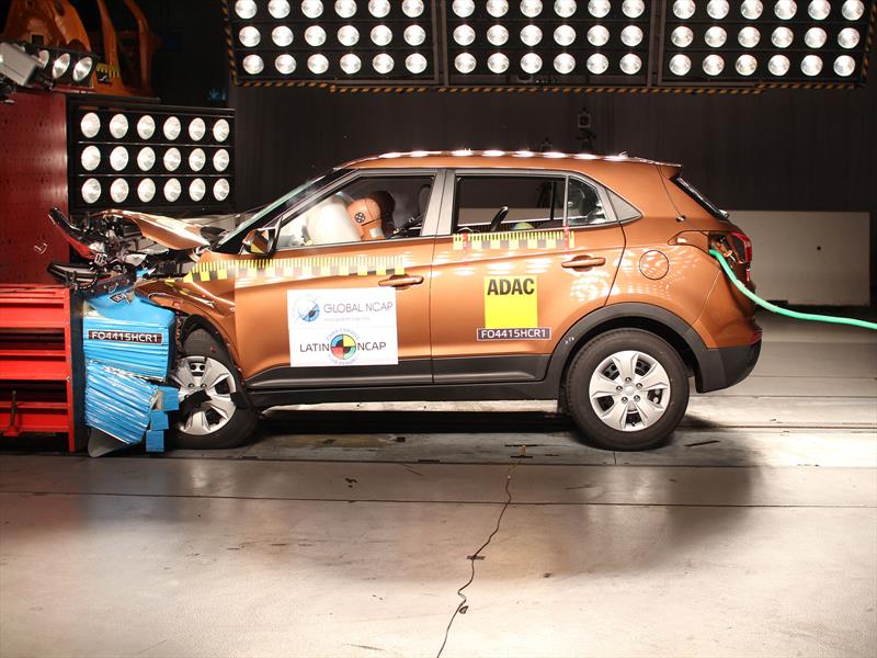 Hyundai Creta en Latin NCAP 2015