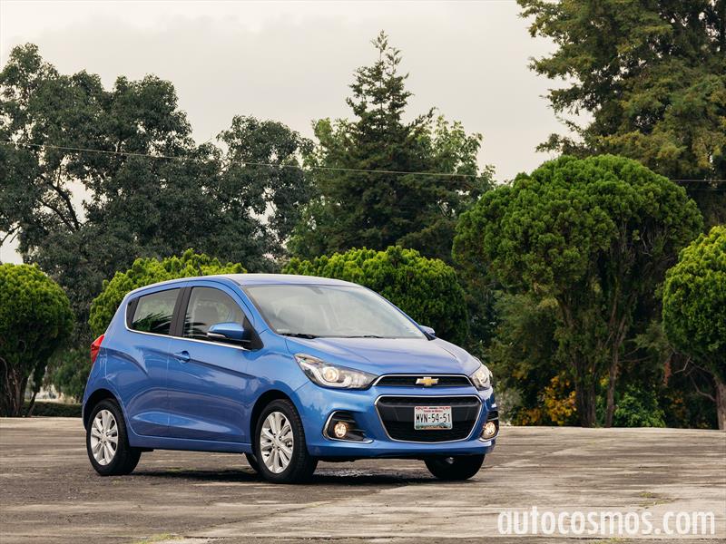 Chevrolet Spark 2016 a prueba