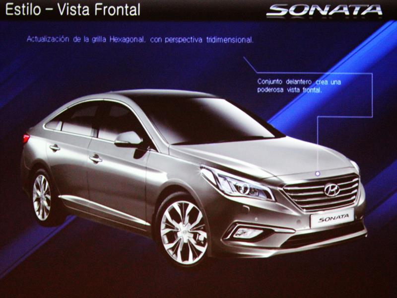 Hyundai Sonata 2015 Estreno oficial en Chile