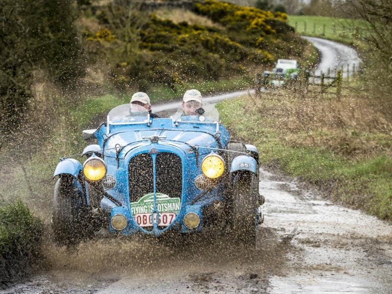 Flying Scotsman Rally 2017
