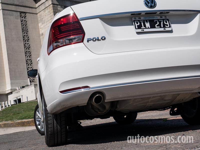 Volkswagen Polo Sedán a prueba