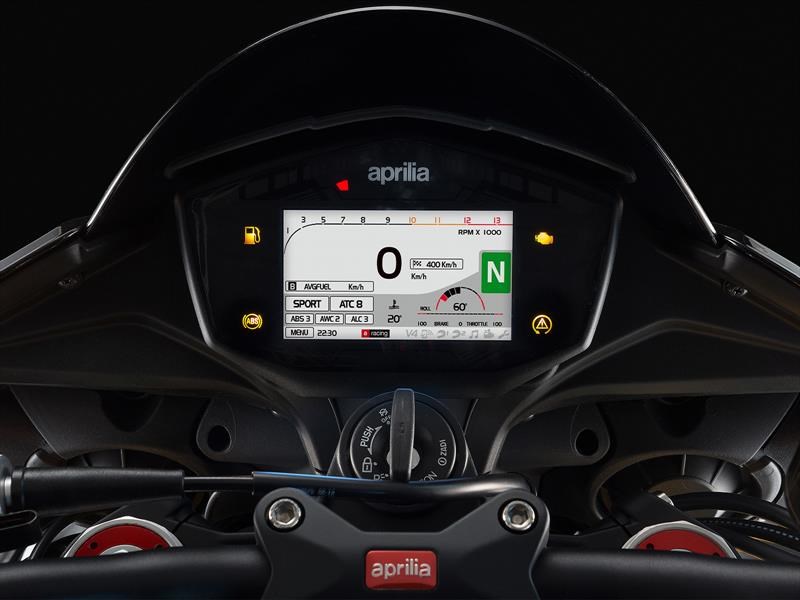 Aprilia Tuono V4 1100 2017