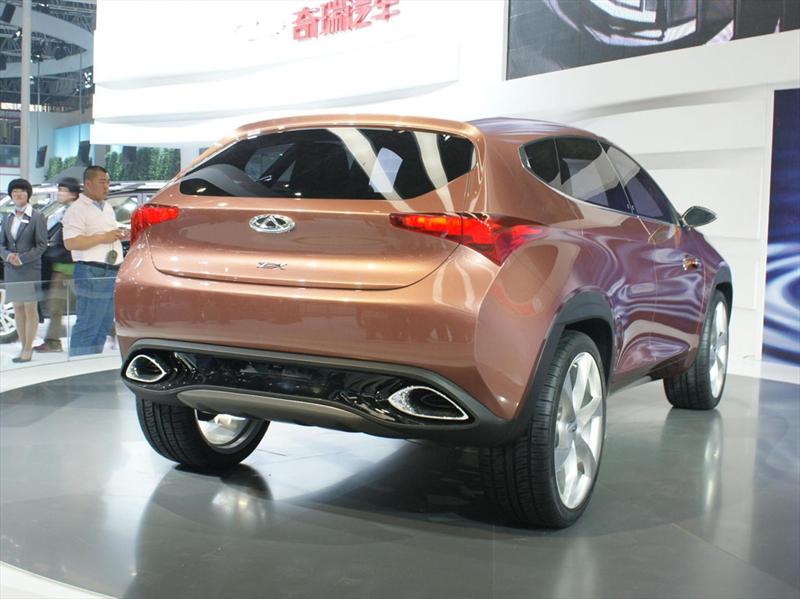 Chery en el Salón de Beijing 2012