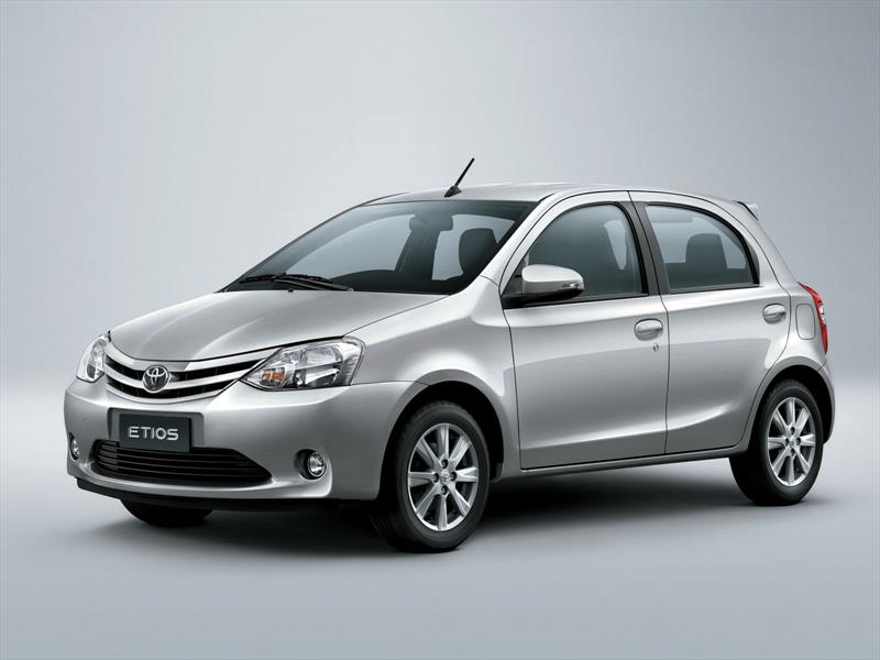 Toyota Etios se renueva en Argentina