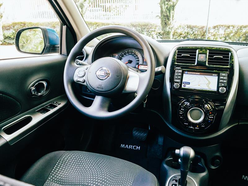 Nisssan March 2014 a prueba