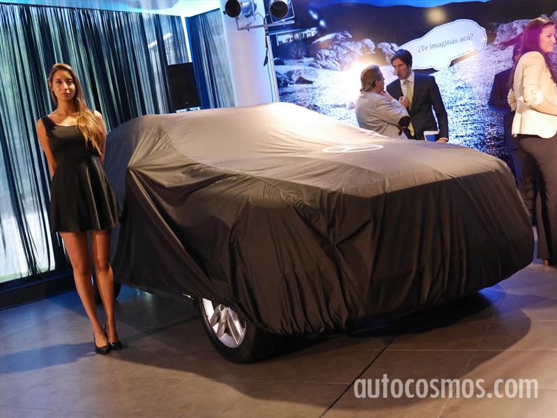 Presentación Mercedes-Benz GLA en Argentina