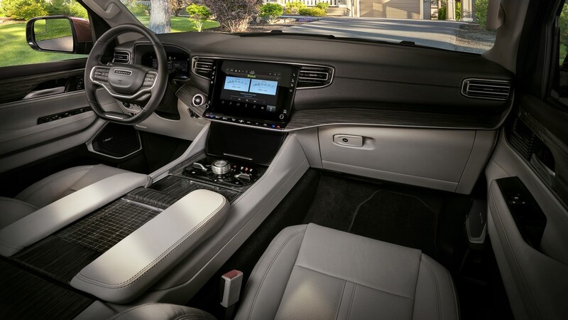 Jeep Wagoneer 2022