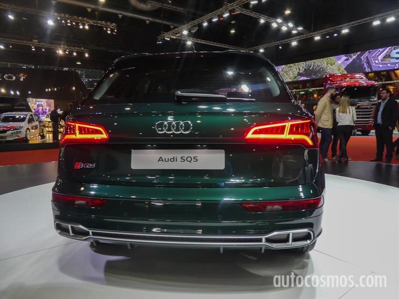 Audi en el Salón de Buenos Aires 2017