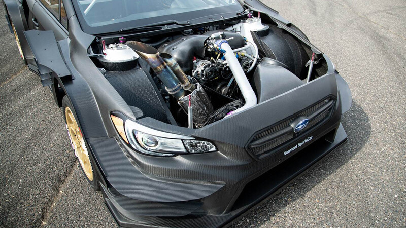 Subaru WRX STI de Travis Pastrana