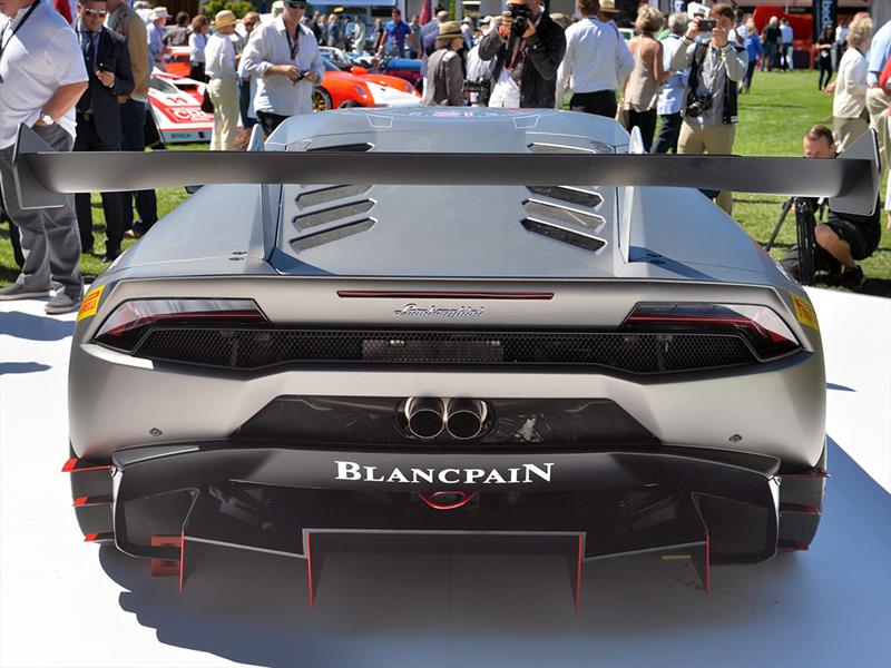 Lamborghini Huracan LP620-2 Super Trofeo