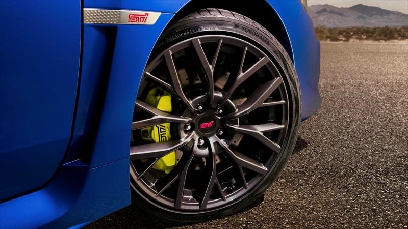 Subaru WRX STi 2018