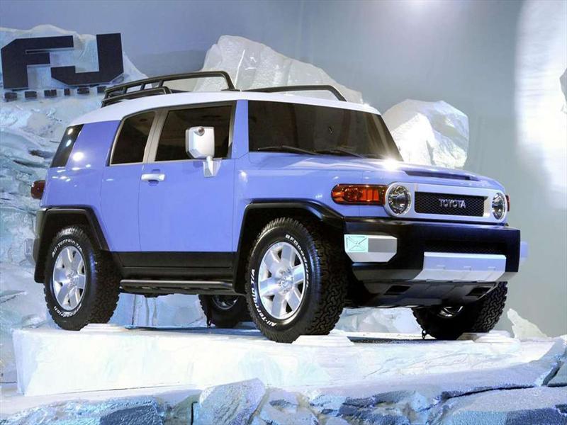 Top 10: Toyota FJ-Cruiser