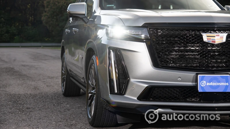 Cadillac Escalade-V 2023 a prueba