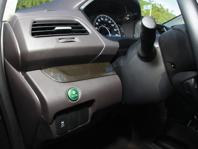 Honda CR-V EXL 2012 a prueba