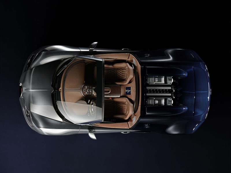 Este es el último Bugatti Veyron