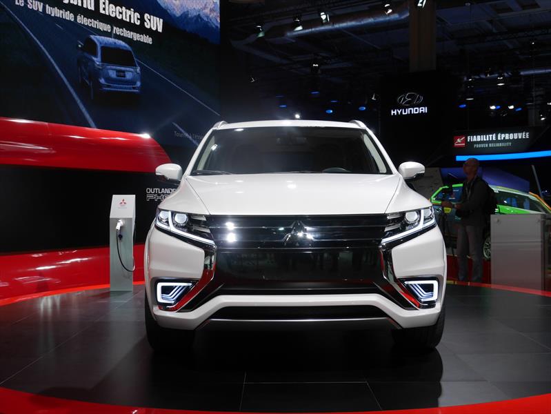 Mitsubishi Outlander PHEV Concept S