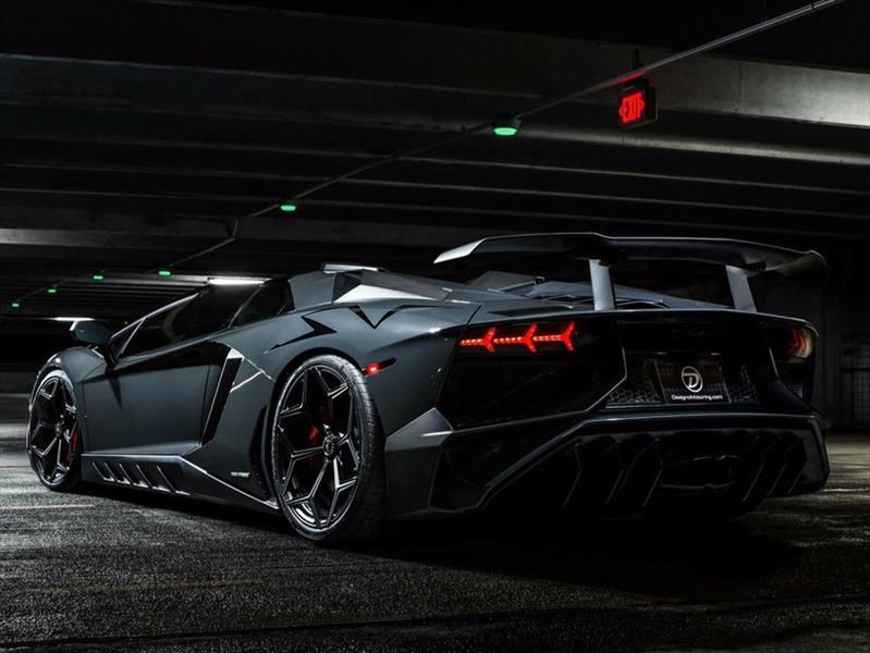 Lamborghini Aventador Roadster SV por Novitec