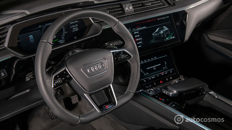 Audi E-Tron 2022 a prueba