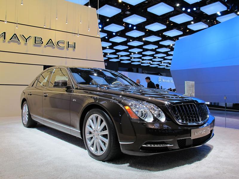 Maybach Type 57S