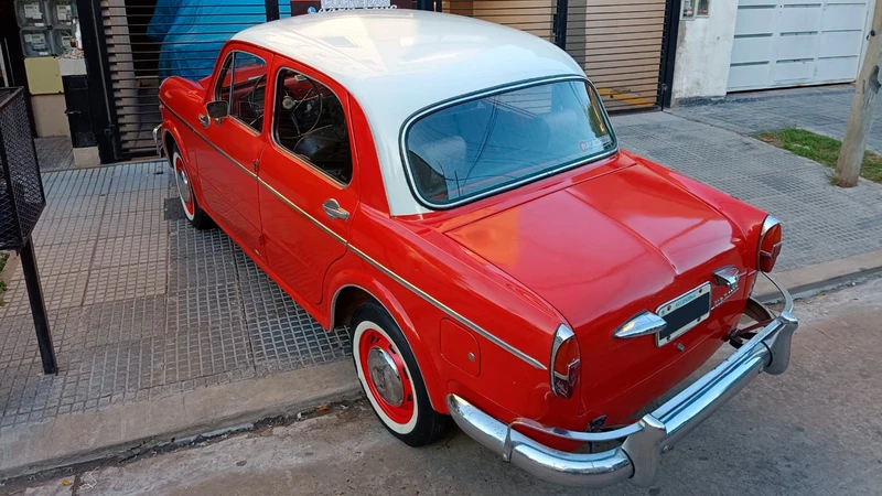 Autos Clásicos de Argentina: FIAT 1100