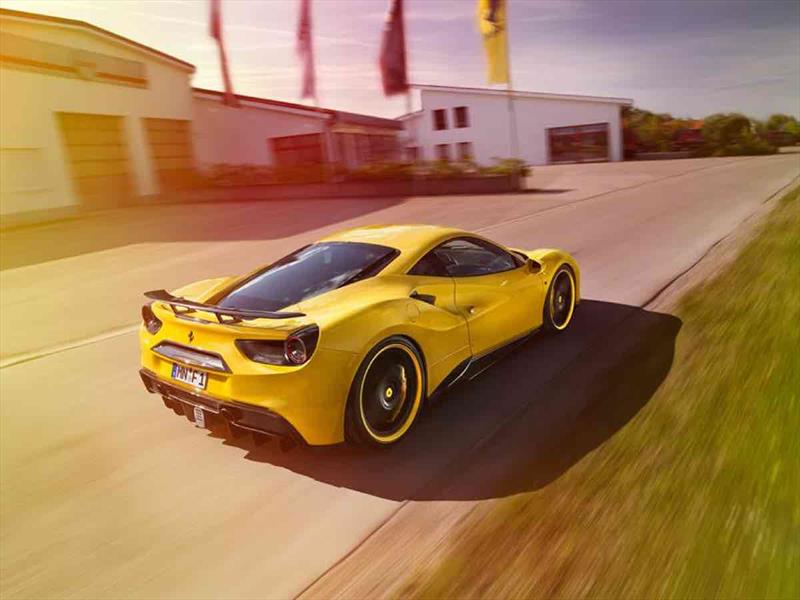 Ferrari 488 GTB por Novitec Rosso