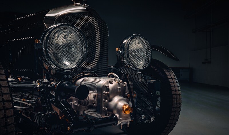 Bentley Blower Car Zero