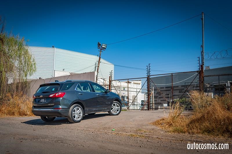 Test Drive: Chevrolet Equinox 2018