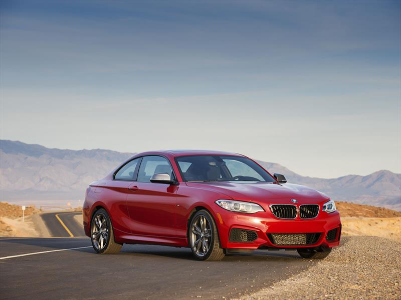 BMW Serie 2 Coupé 2014 llega a México