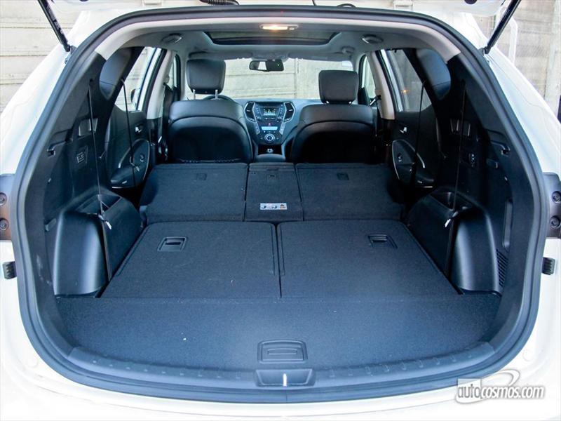 Hyundai Santa Fe a prueba