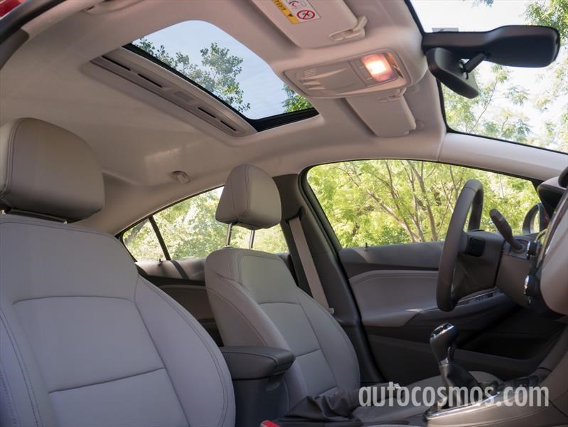 Chevrolet Cruze Hatchback a prueba