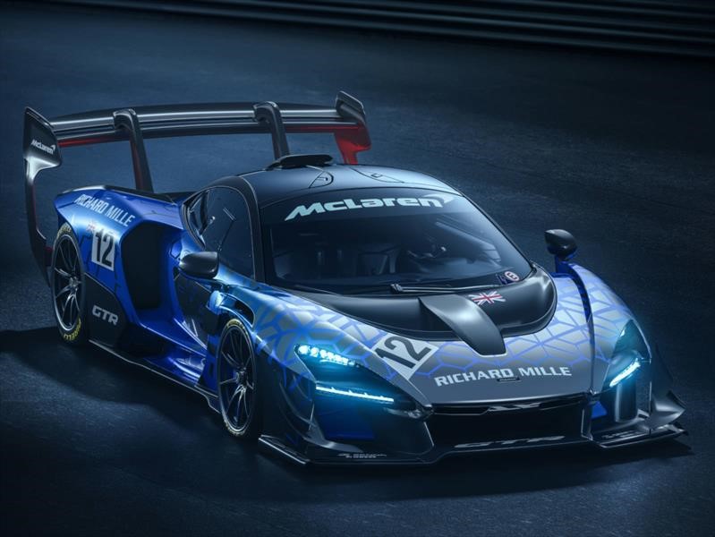 McLaren Senna GTR 2019
