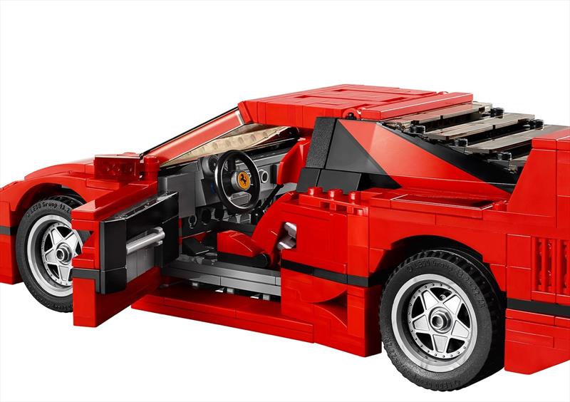 Ferrari F40 por LEGO