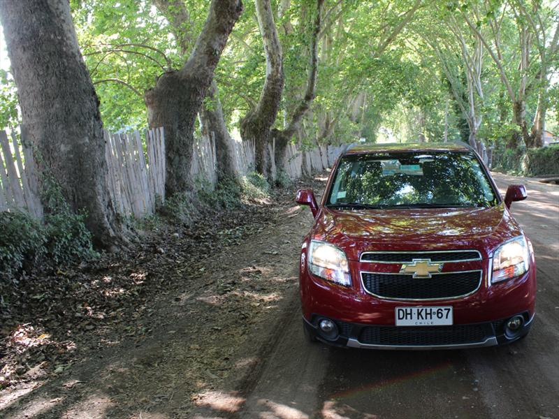 Prueba Chevrolet Orlando
